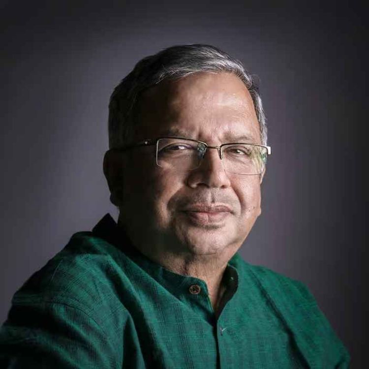 cover art for Conversation with Samit Ghosh – Founder at Ujjivan