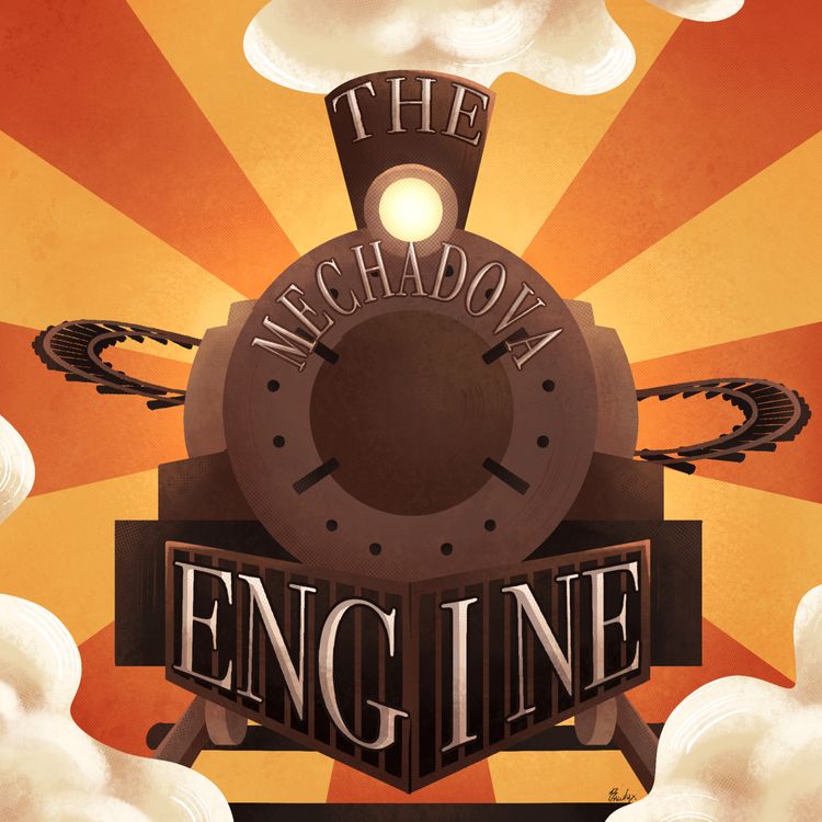 cover art for Presenting: The Mechadova Engine