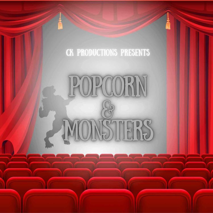 cover art for Popcorn and Monsters Chapter 9-Let's talk movies