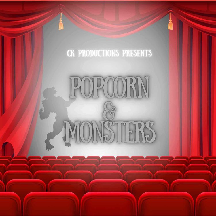 cover art for Popcorn and Monsters Chapter 3-A new friend