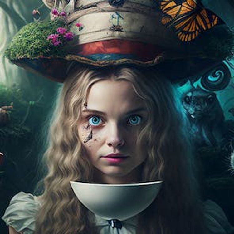 cover art for Alice in Wonderland Chapter 10 - The Lobster Quadrille