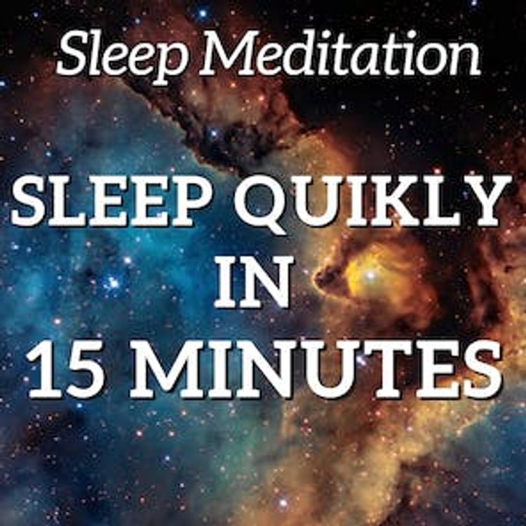cover art for Sleep Quickly in 15 Minutes - Deeply Relaxing Sleep Meditation for Stress Relief (Includes Ocean Waves Music)