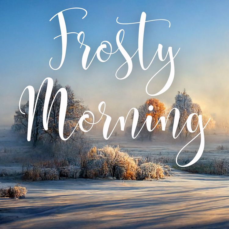 cover art for Peaceful Sleep Music - Frosty Morning Lilting and Gentle Sleep Music