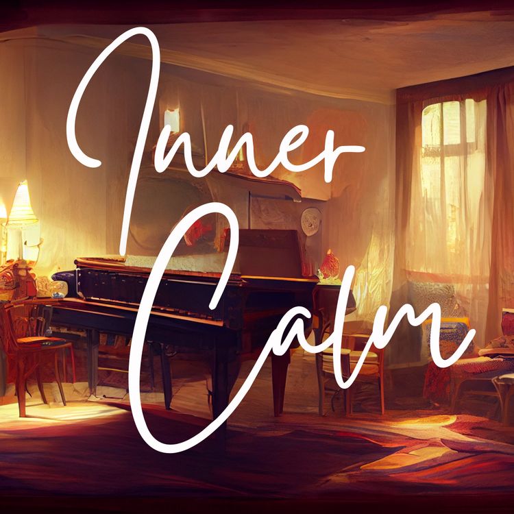 cover art for Inner Calm - Calming Piano Music with Gentle Rain Sounds