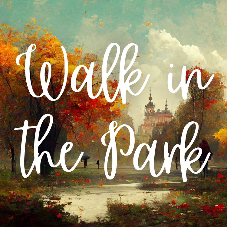 cover art for Walk in the Park - Gentle Sleep Music with Birdsong