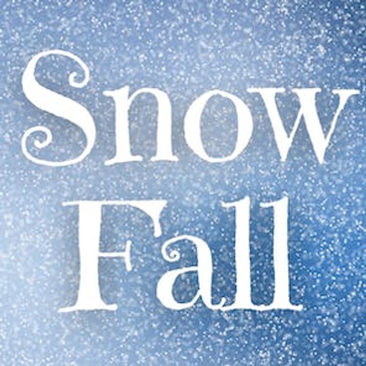 cover art for Falling Snow - Peaceful and Elegant Sleep Music