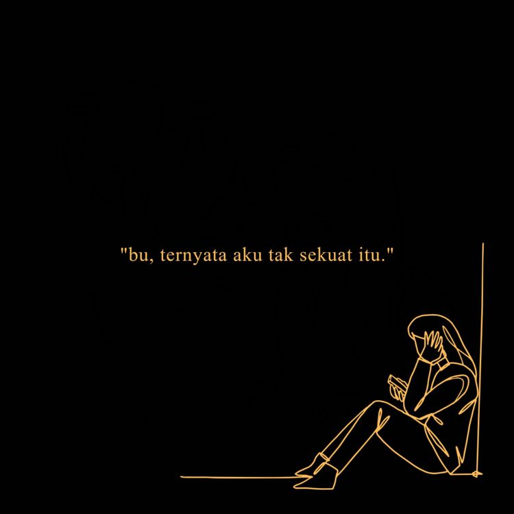 cover art for bu, ternyata aku tak sekuat itu