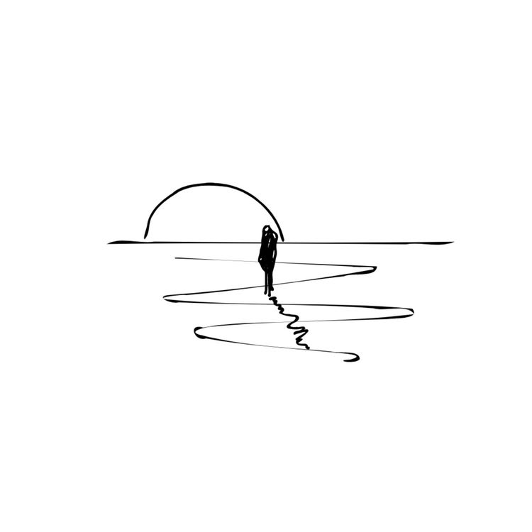 cover art for "the sunset is beautiful isn't it?"