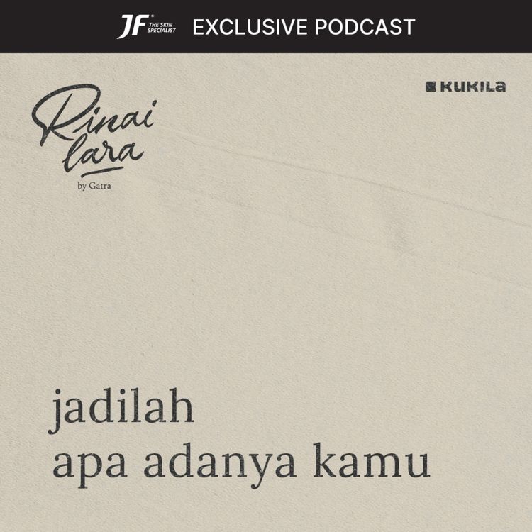 cover art for jadilah apa adanya kamu - JF #GakKenaMental