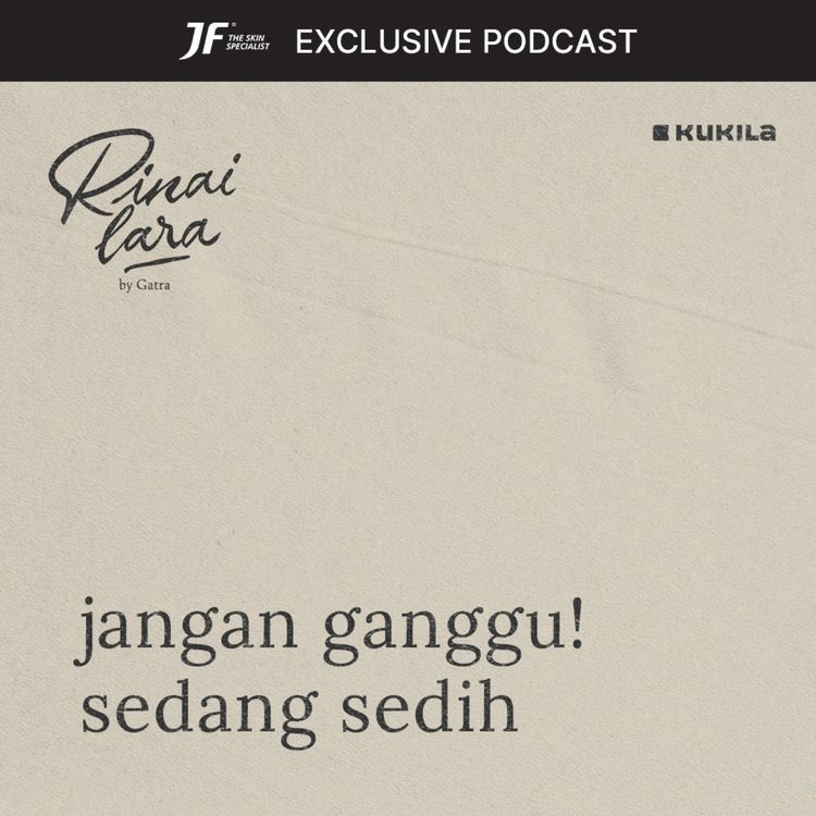 cover art for jangan ganggu! sedang sedih - JF #GakKenaMental