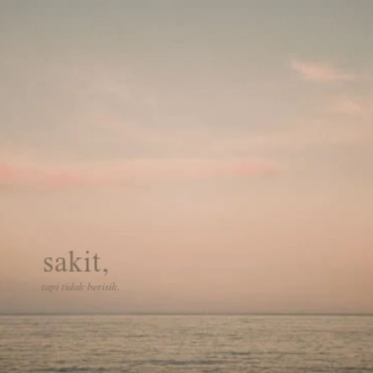 cover art for sakit tapi tidak berisik