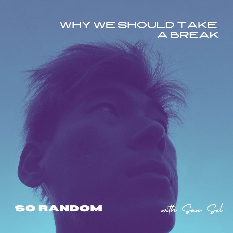 cover art for 8. Why We Should Take a Break