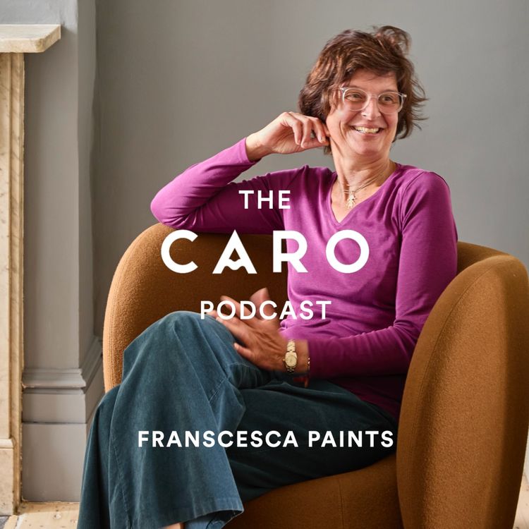 cover art for Francesca Paints in conversation with Natalie Jones