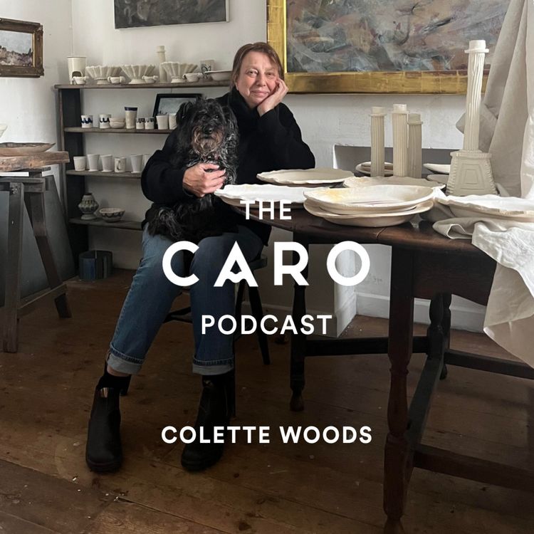 cover art for Colette Woods in Conversation with Natalie Jones
