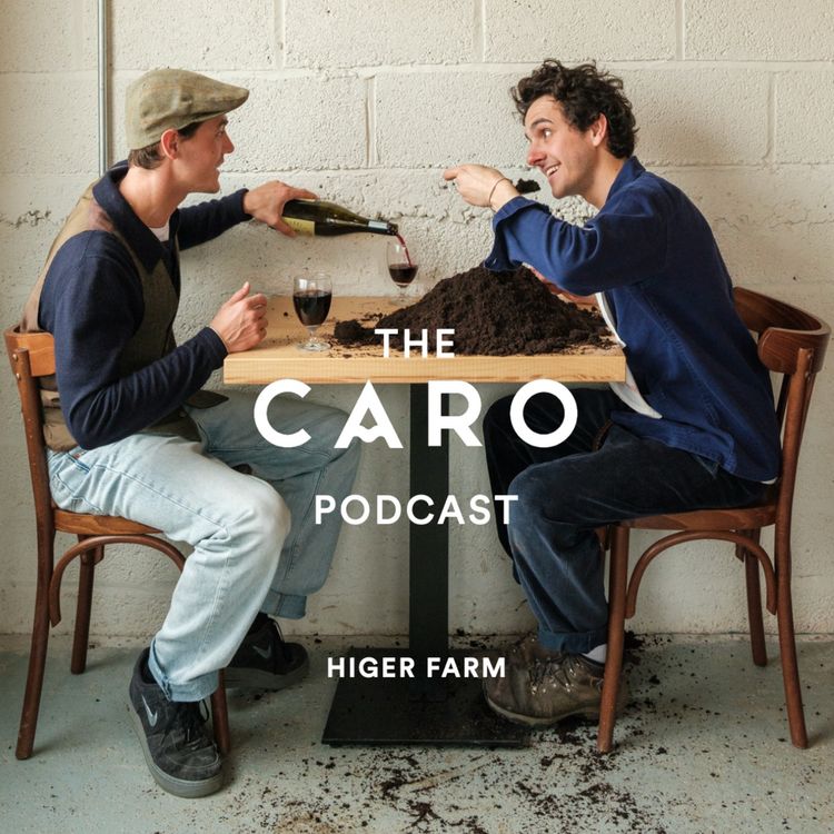 cover art for Higher Farm in Conversation with Natalie Jones