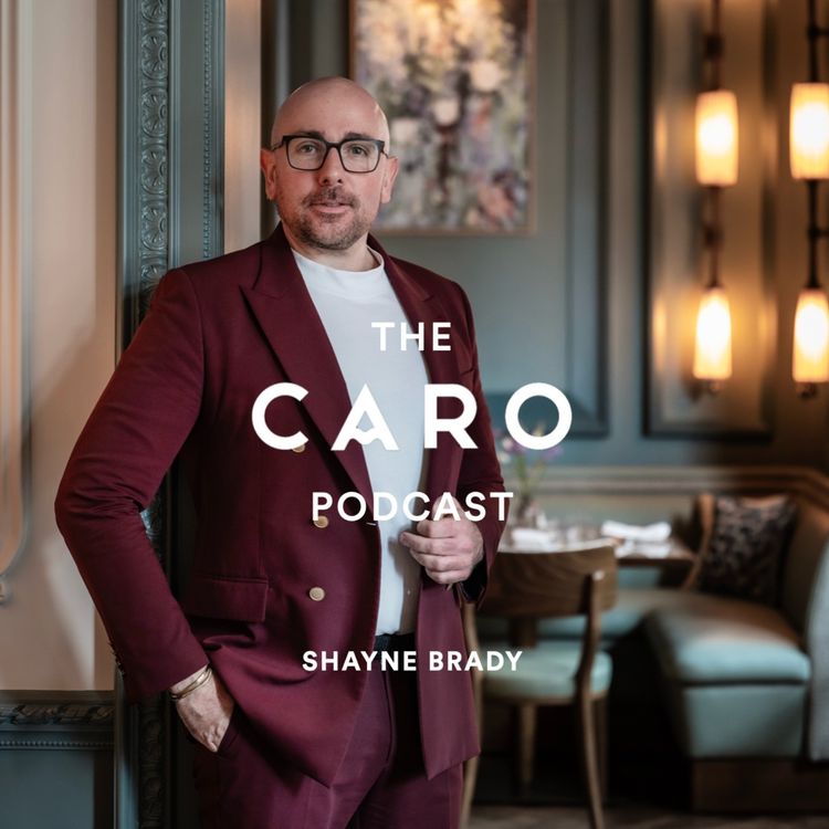 cover art for Shayne Brady in Conversation with Natalie Jones