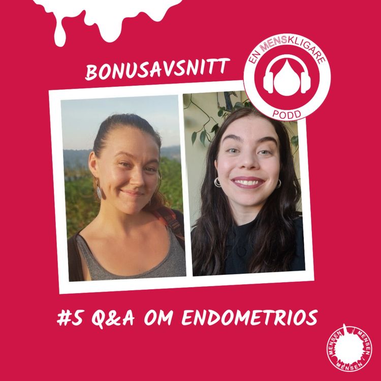 cover art for #5 Q&A Endometrios