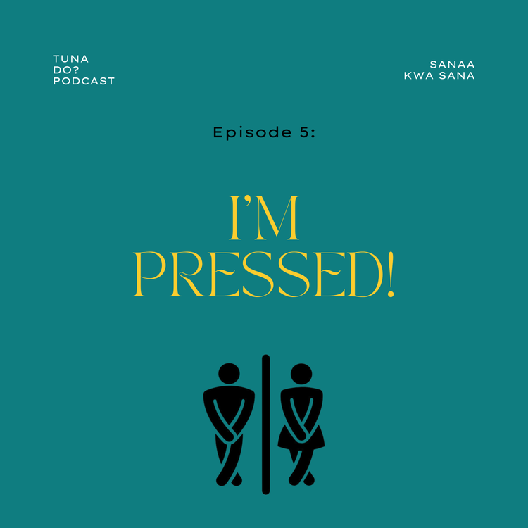 cover art for Ep. 5: I'm Pressed!