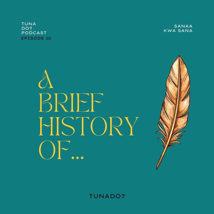 cover art for Ep. 10: A Brief History of...