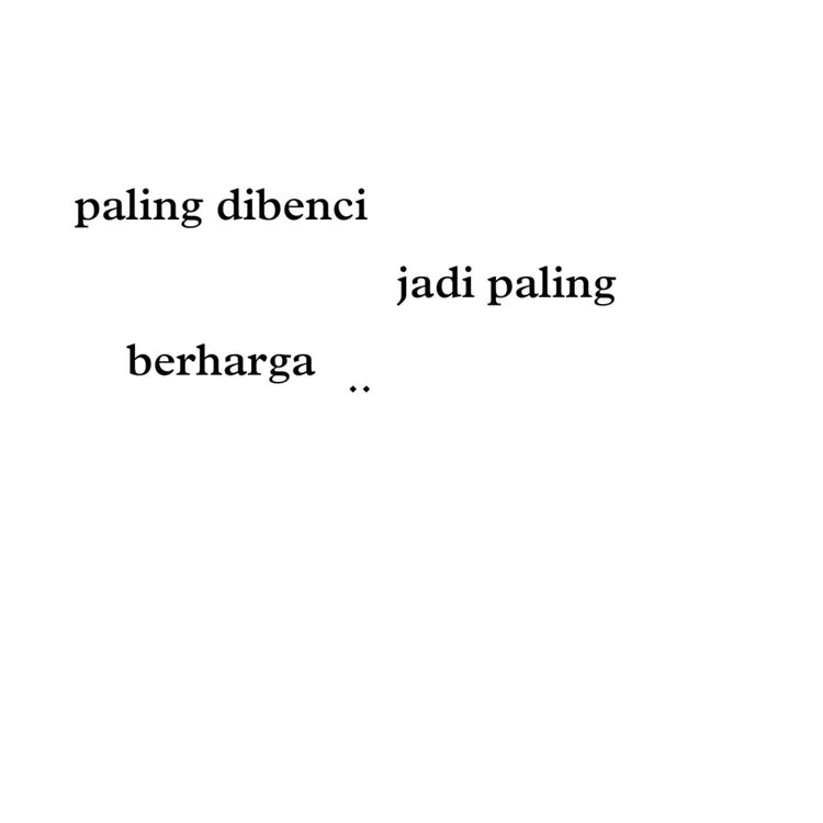 cover art for yang paling dibenci, jadi yang paling disyukuri