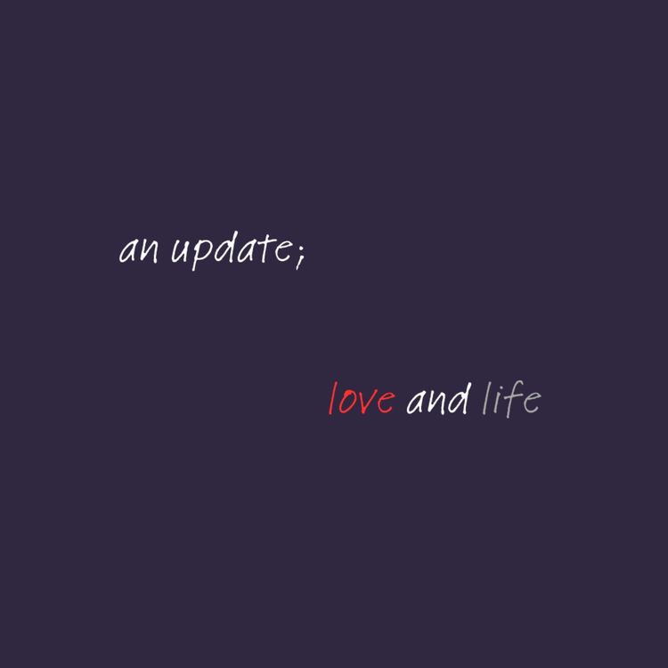 cover art for how life takes me in 2025