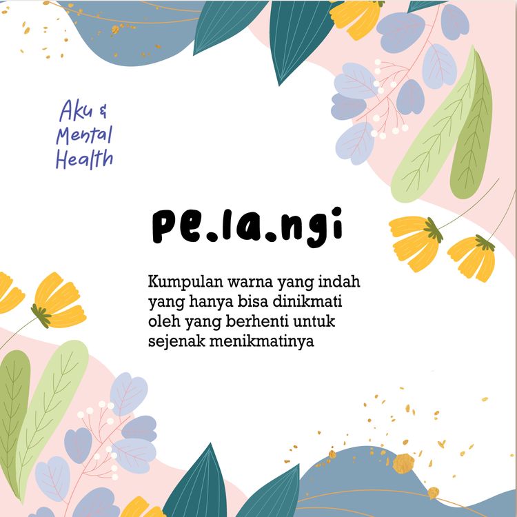 cover art for Menjadi pelangi untuk orang yang ...