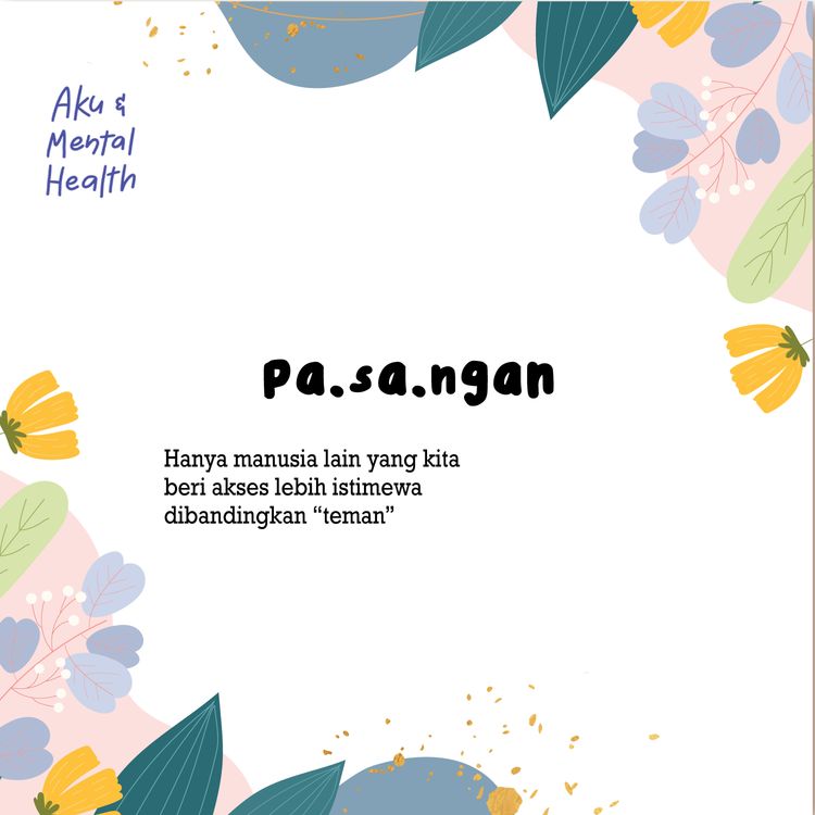 cover art for Memilih pasangan