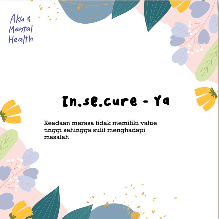 cover art for Insecure ya