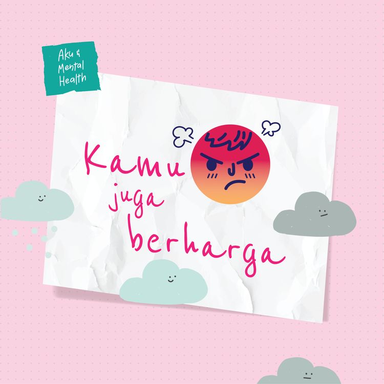 cover art for Bukan cuma dia, kamu juga berharga :)