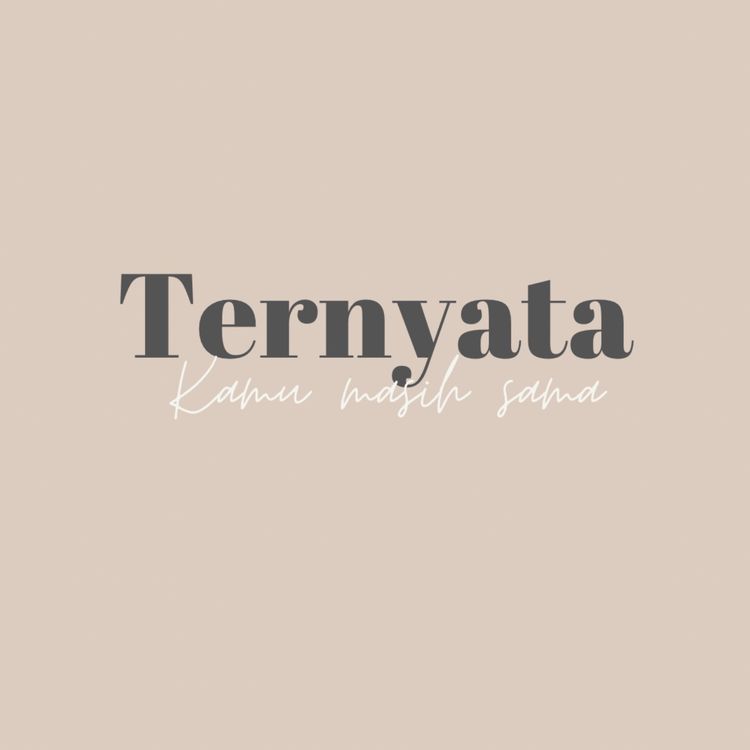 cover art for Ternyata, masih sama