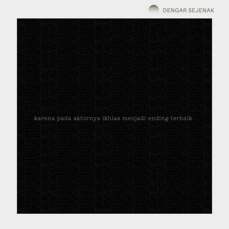 cover art for Ikhlas menjadi ending terbaik