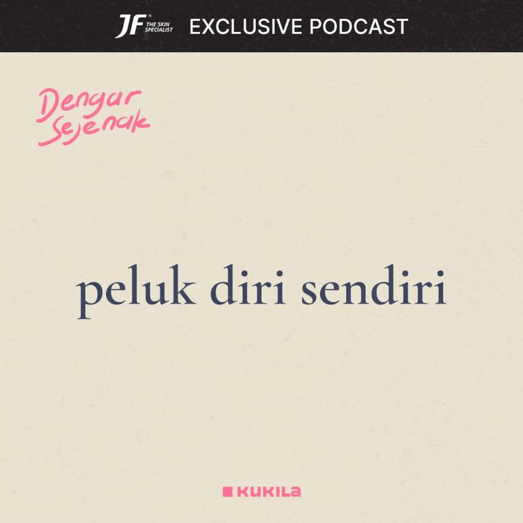 cover art for peluk diri sendiri - JF #GakKenaMental