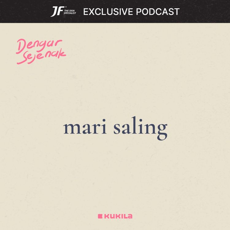 cover art for mari saling - JF #GakKenaMental