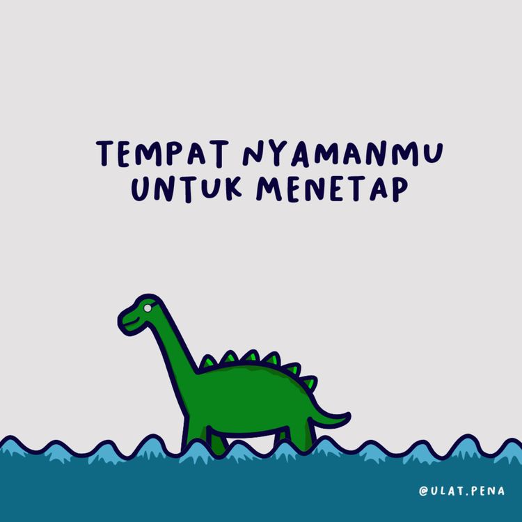 cover art for 32. tempat nyamanmu untuk menetap