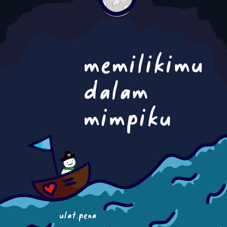 cover art for 29. memilikimu dalam mimpiku
