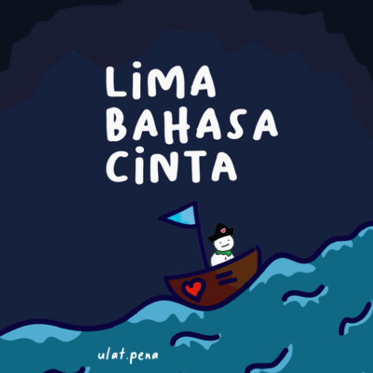 cover art for 28. love language saya?