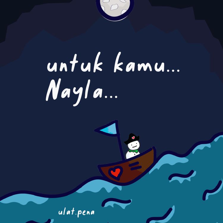 cover art for 27. untuk kamu, nayla.