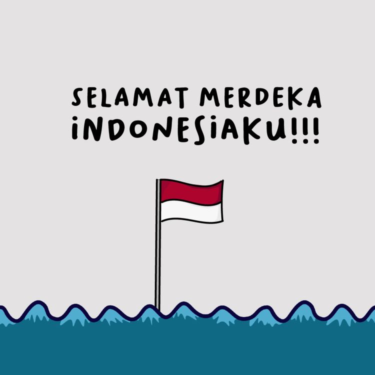 cover art for 26. SELAMAT MERDEKA, INDONESIAKU!!!