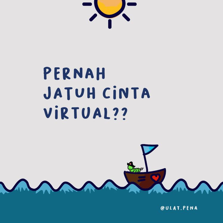 cover art for 25. jatuh cinta virtual