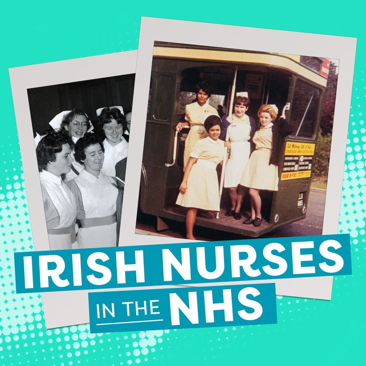 cover art for Perception of Irish Nurses Working in Britain