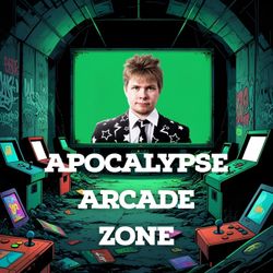 cover art for Apocalypse Arcade Zone