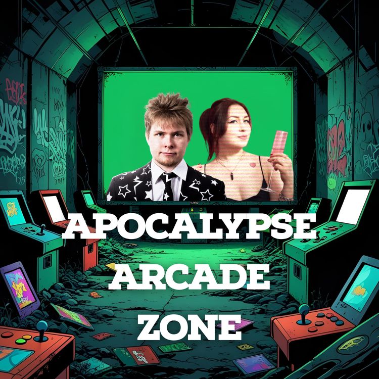 cover art for Apocalypse Arcade Zone - Episode 8: Joy Harvey