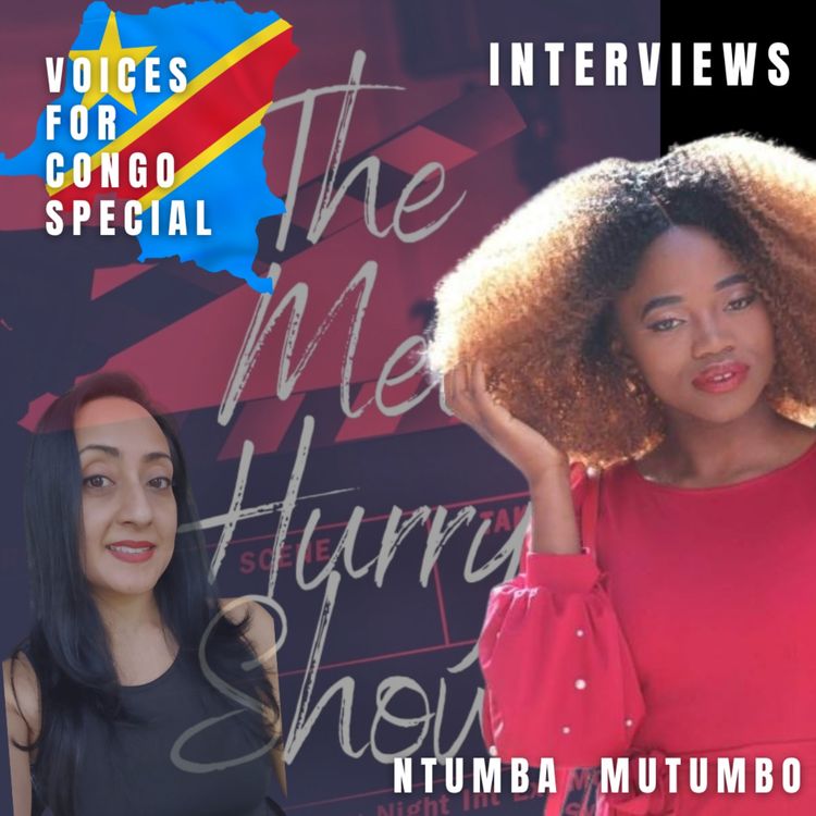 cover art for Voices for Congo Special - An Interview with Ntumba Mutumbo