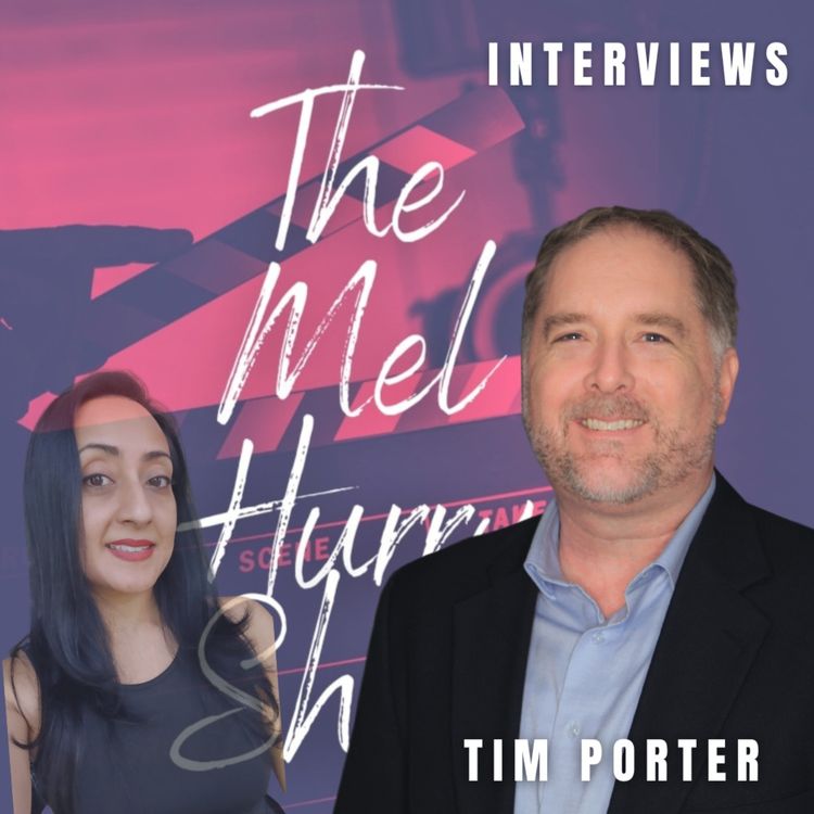 cover art for The Mel Hurry Show - Year Up's CTO Tim Porter