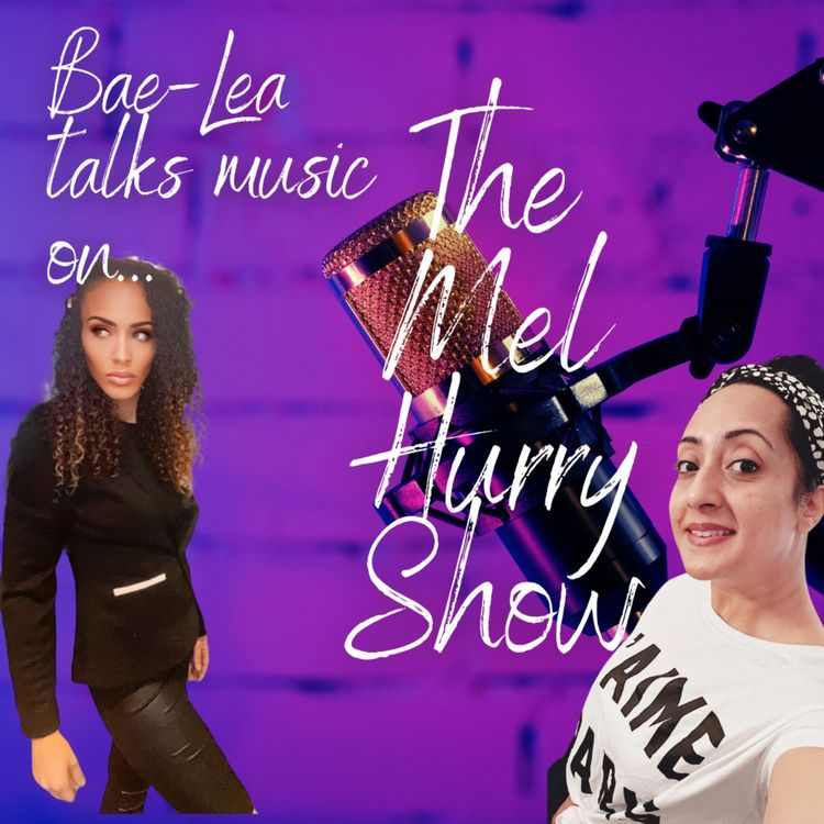 cover art for Music, Producing, and being unapologetically you - Bae-Lea Interview