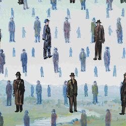 cover art for Audiodescriptions_Magritte