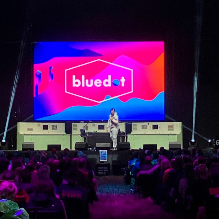 cover art for Bluedot Festival 2022 | The WANS Report