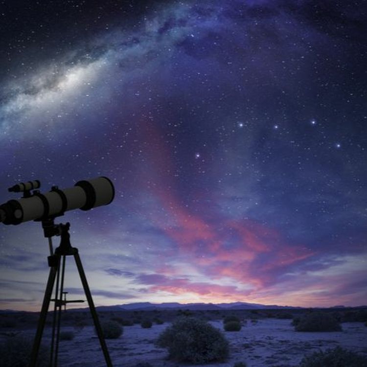 cover art for The Sky at Night ASTRONOMY is for Everyone