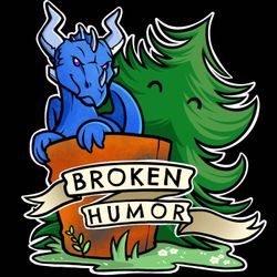 cover art for Broken Humor