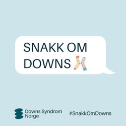 cover art for Snakk om Downs